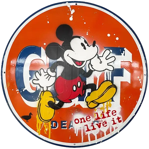 Van Ray One Life art gallery wiesbaden